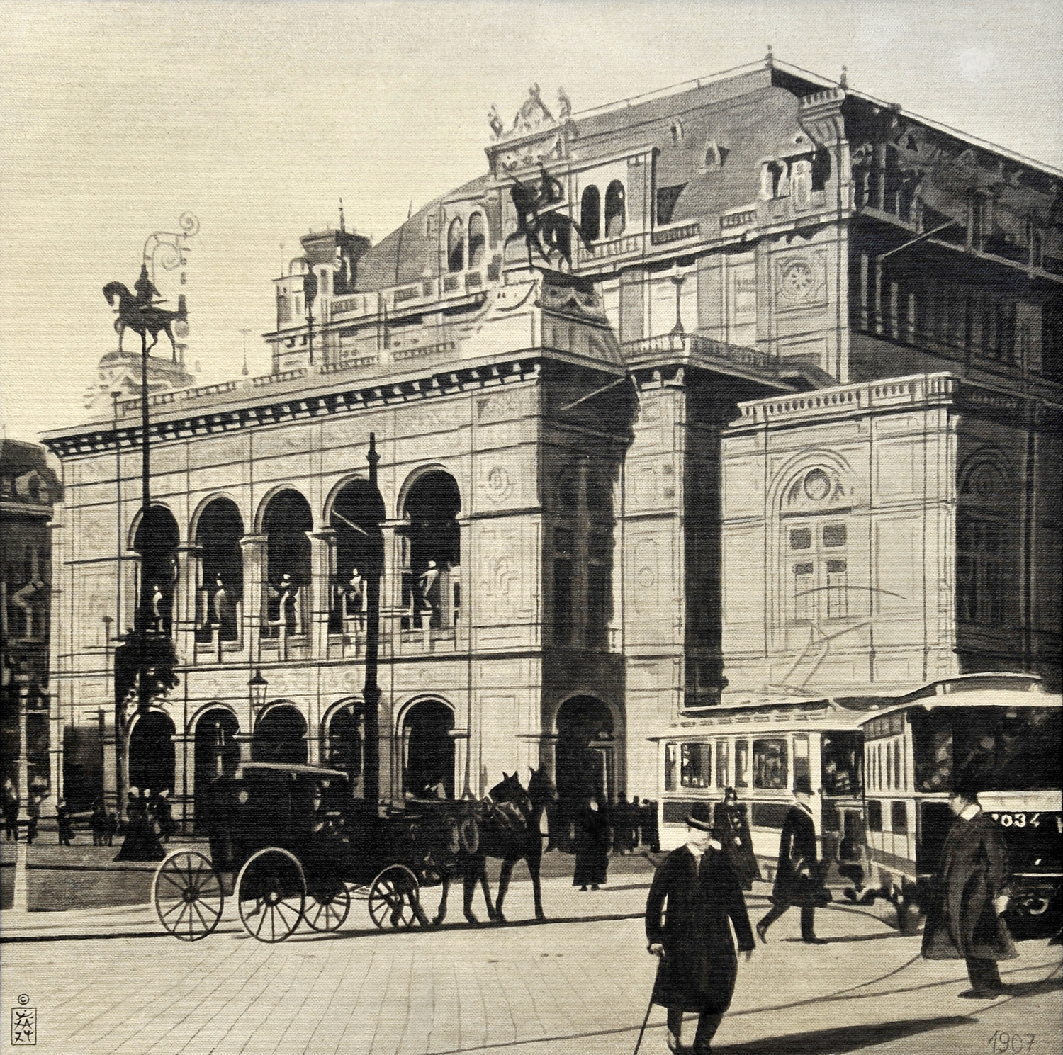 Die Wiener Staatsoper
